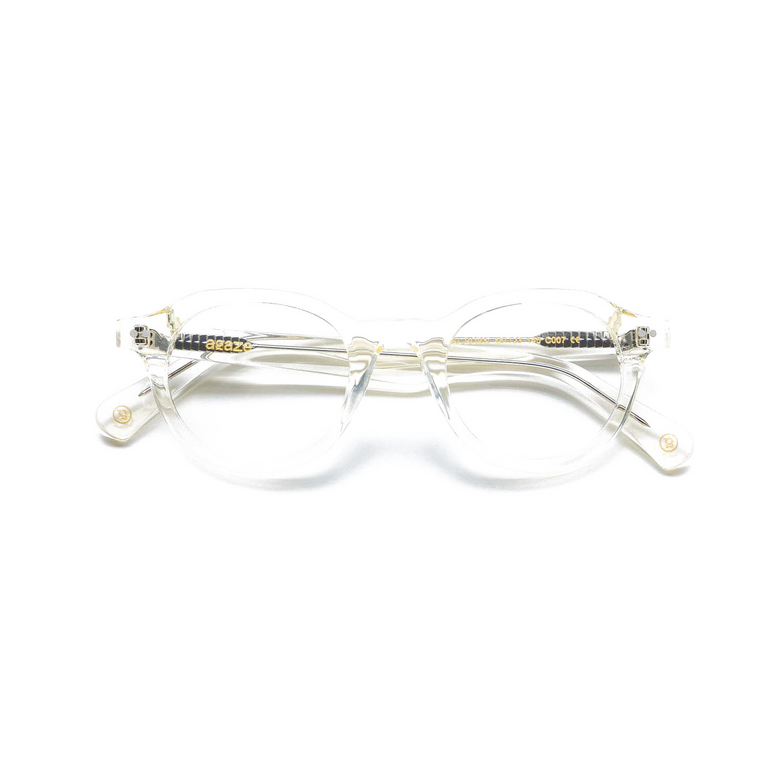 Agaze EL BORN Eyeglasses C007 crystal yellow - 6/8