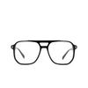 Gafas graduadas Agaze FREDERIKSBERG 001 black - Miniatura del producto 1/2