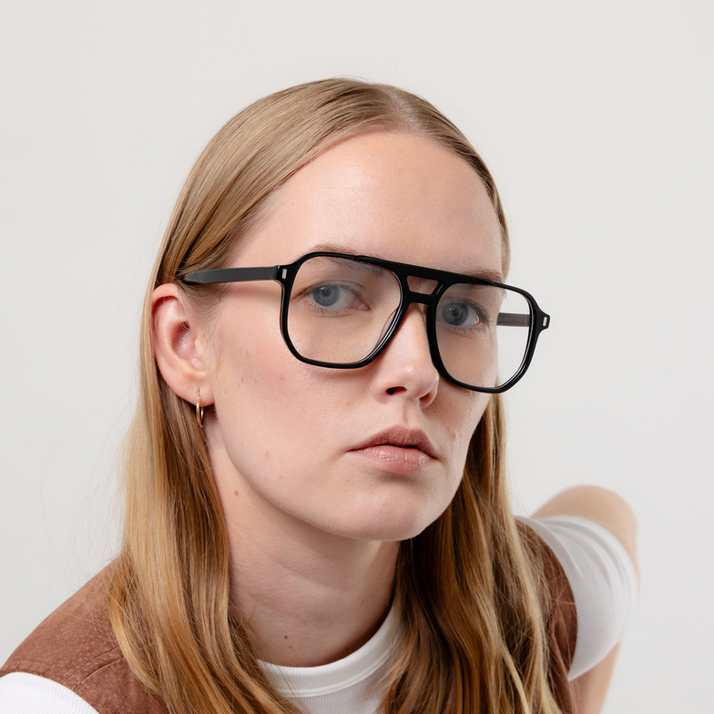 Gafas graduadas Agaze FREDERIKSBERG 001 black - 3/7