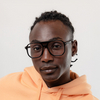 Gafas graduadas Agaze FREDERIKSBERG 001 black - Miniatura del producto 4/7