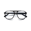 Gafas graduadas Agaze FREDERIKSBERG 001 black - Miniatura del producto 6/7