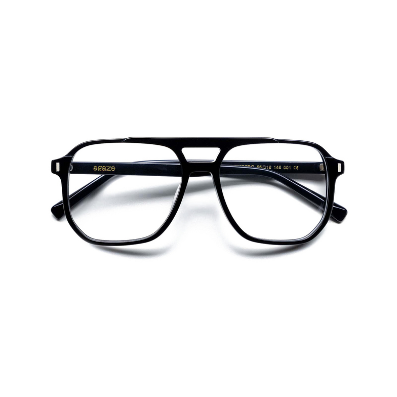 Gafas graduadas Agaze FREDERIKSBERG 001 black - 6/7