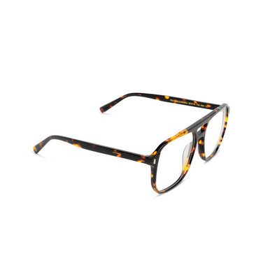 Gafas graduadas Agaze FREDERIKSBERG 002 havana - Vista tres cuartos