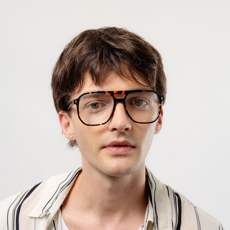 Lunettes de vue Agaze FREDERIKSBERG 002 havana - 3/7