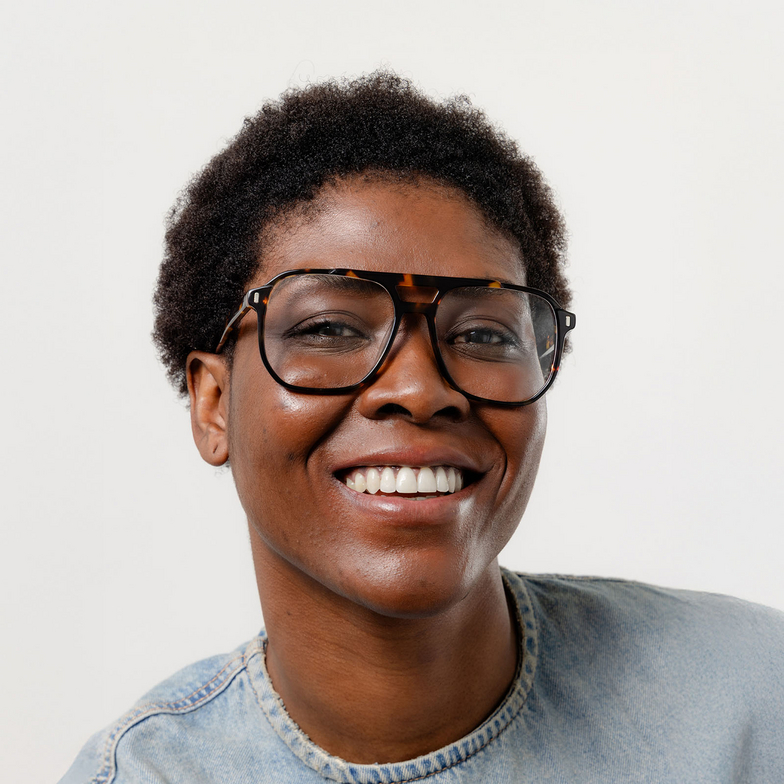 Lunettes de vue Agaze FREDERIKSBERG 002 havana - 4/7