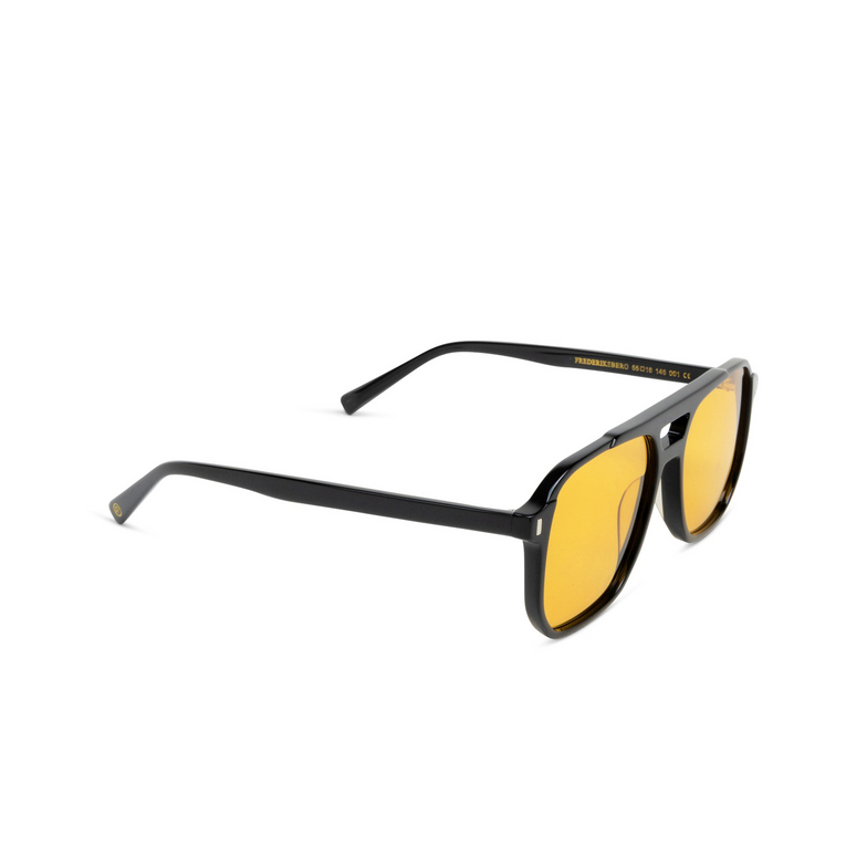 Agaze FREDERIKSBERG SUN Sunglasses 001 black - 2/2