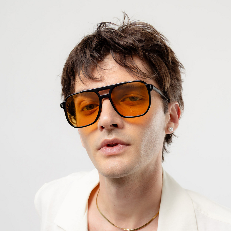 Agaze FREDERIKSBERG SUN Sunglasses 001 black - 3/7