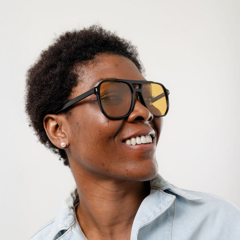 Agaze FREDERIKSBERG SUN Sunglasses 001 black - 4/7