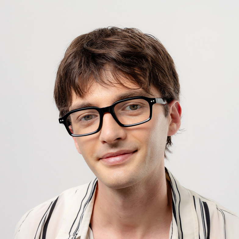 Gafas graduadas Agaze FRIEDRICHSHAIN 001 black - 3/7