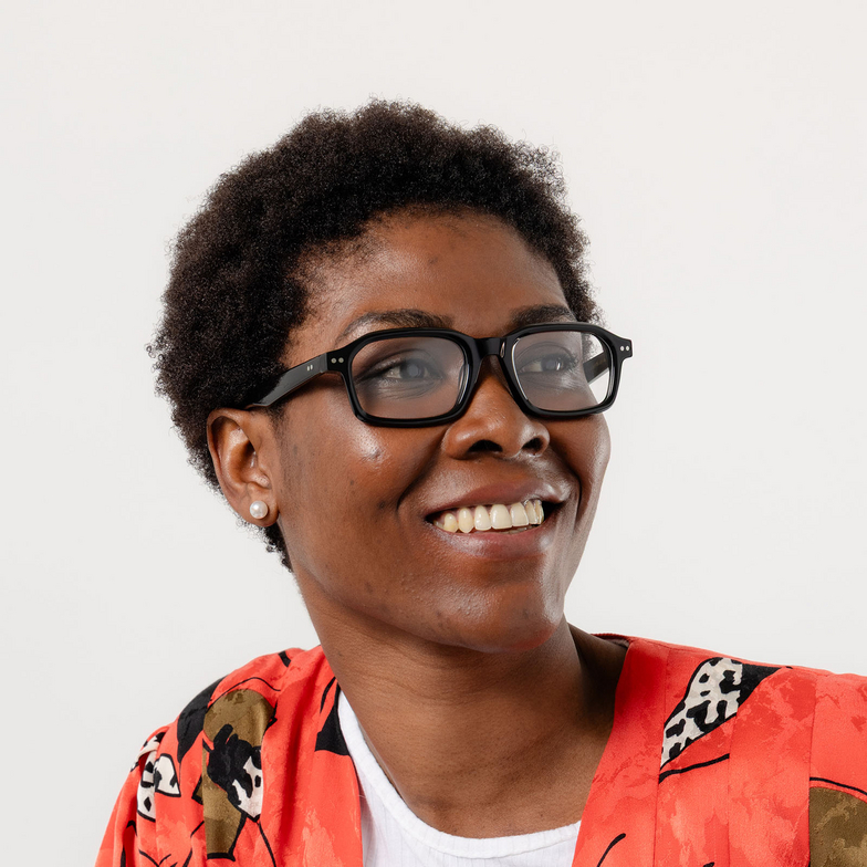 Gafas graduadas Agaze FRIEDRICHSHAIN 001 black - 4/7