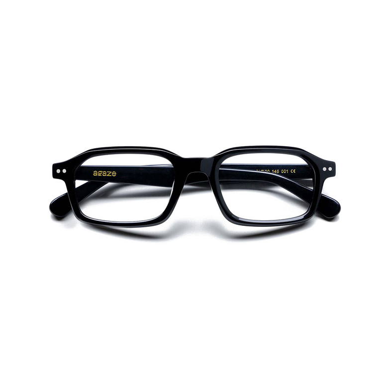 Gafas graduadas Agaze FRIEDRICHSHAIN 001 black - 6/7