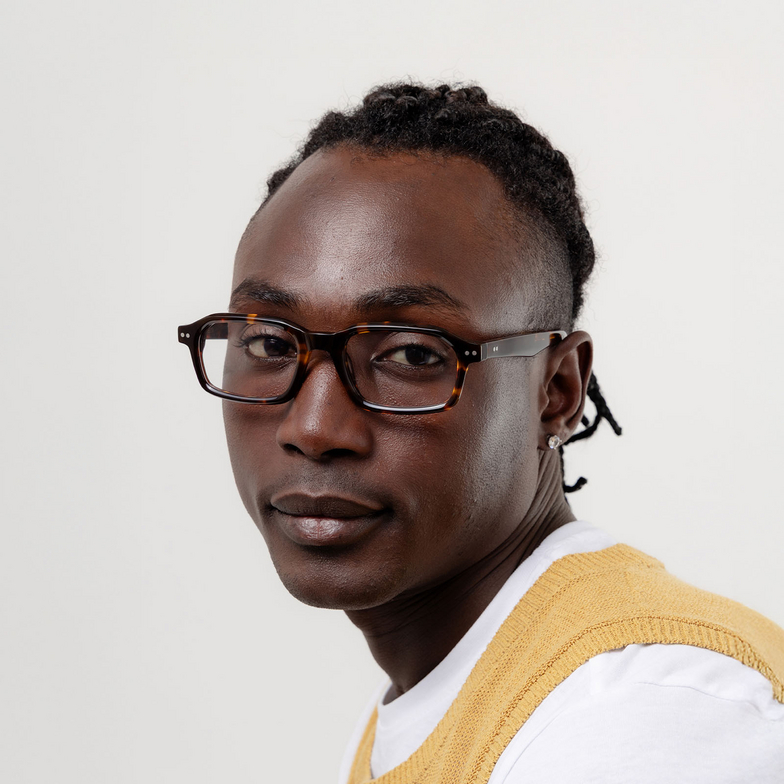 Agaze FRIEDRICHSHAIN Eyeglasses 002 havana - 4/7
