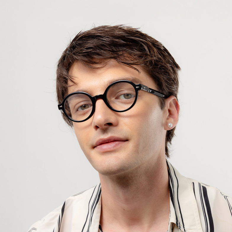 Gafas graduadas Agaze GAKUDAI 001 black - 3/7