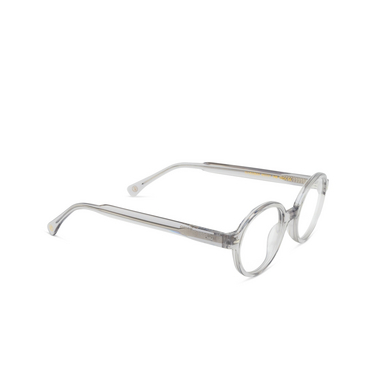 Gafas graduadas Agaze GAKUDAI C004 crystal grey - Vista tres cuartos