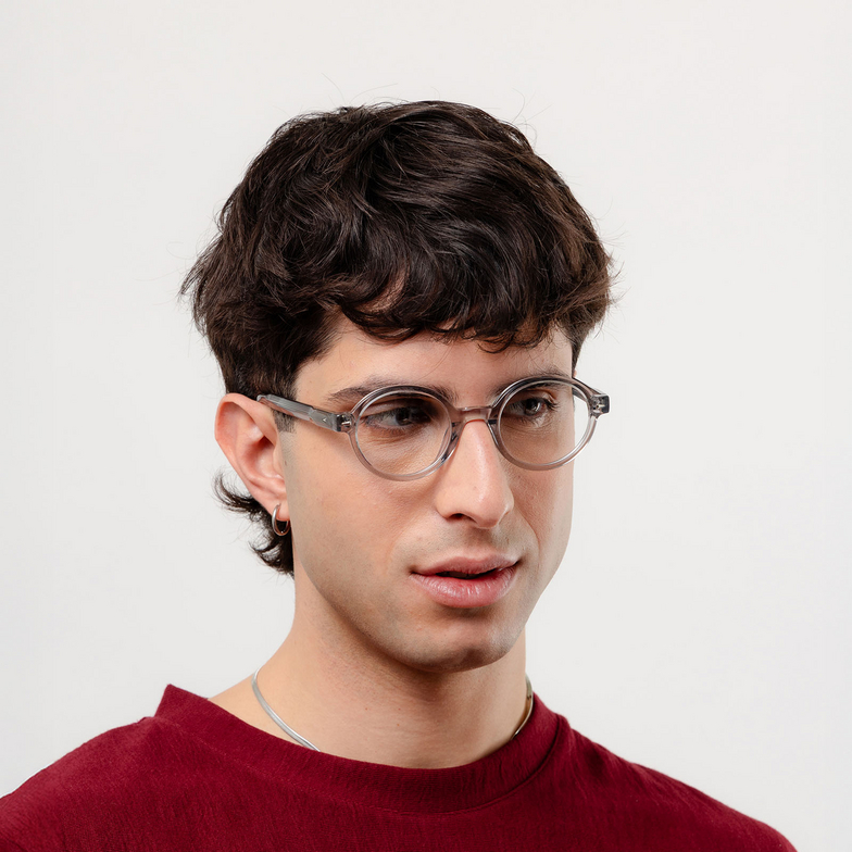 Gafas graduadas Agaze GAKUDAI C004 crystal grey - 3/7