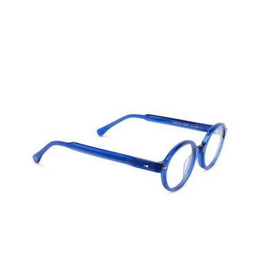 Gafas graduadas Agaze GAKUDAI C006 crystal blue - Vista tres cuartos