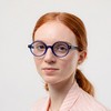 Gafas graduadas Agaze GAKUDAI C006 crystal blue - Miniatura del producto 4/7