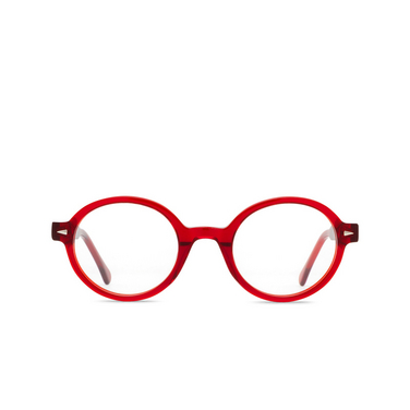 Gafas graduadas Agaze GAKUDAI C008 crystal red - Vista delantera
