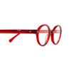 Agaze GAKUDAI Eyeglasses C008 crystal red - product thumbnail 5/7