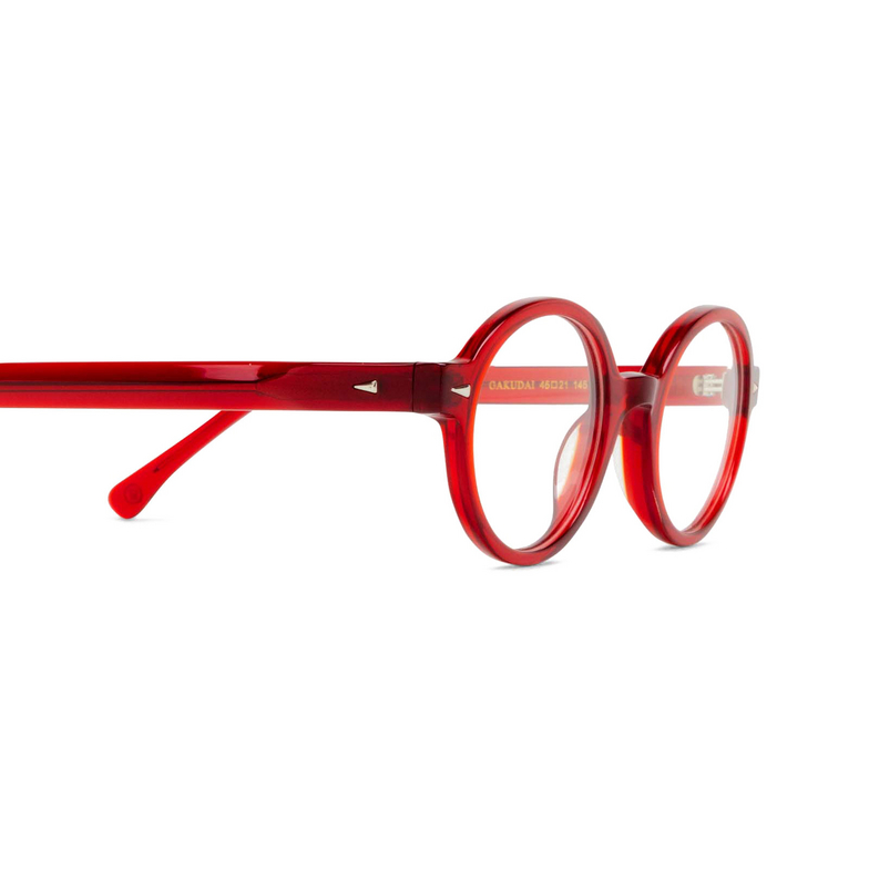 Agaze GAKUDAI Eyeglasses C008 crystal red - 5/7