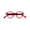 Agaze GAKUDAI Eyeglasses C008 crystal red - product thumbnail 6/7