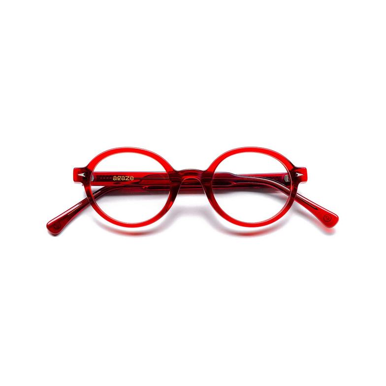 Agaze GAKUDAI Eyeglasses C008 crystal red - 6/7