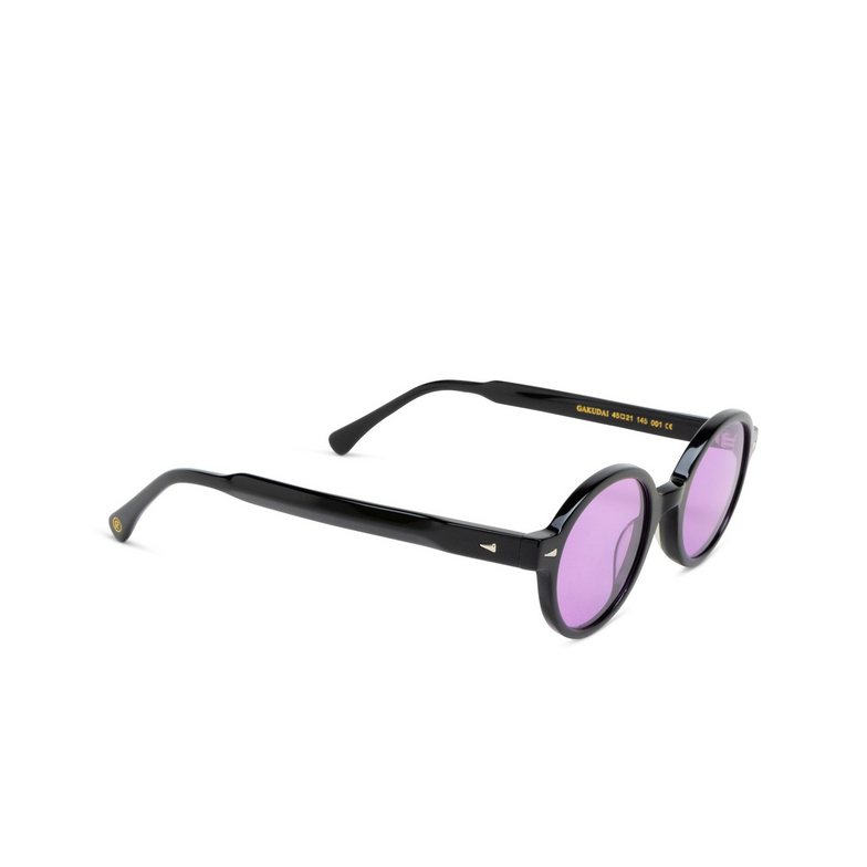 Agaze GAKUDAI SUN Sunglasses 001 black - 2/2