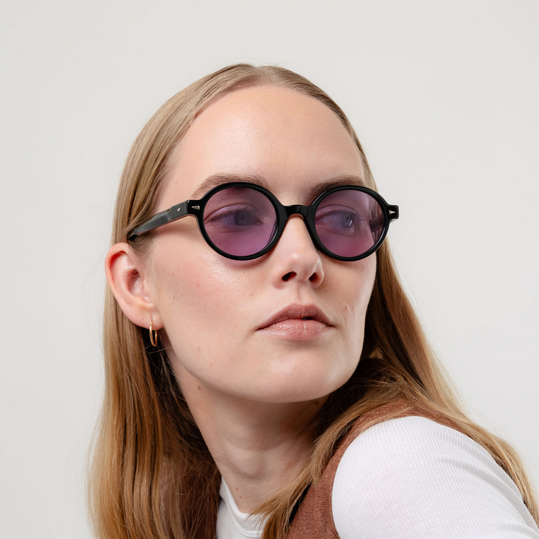 Agaze GAKUDAI SUN Sunglasses 001 black - 3/7