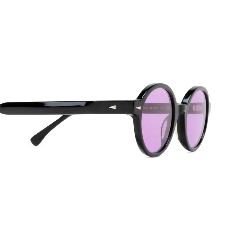 Agaze GAKUDAI SUN Sunglasses 001 black - 5/7