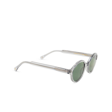 Occhiali da sole Agaze GAKUDAI SUN C004 crystal grey - tre quarti