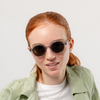 Agaze GAKUDAI SUN Sunglasses C004 crystal grey - product thumbnail 3/7