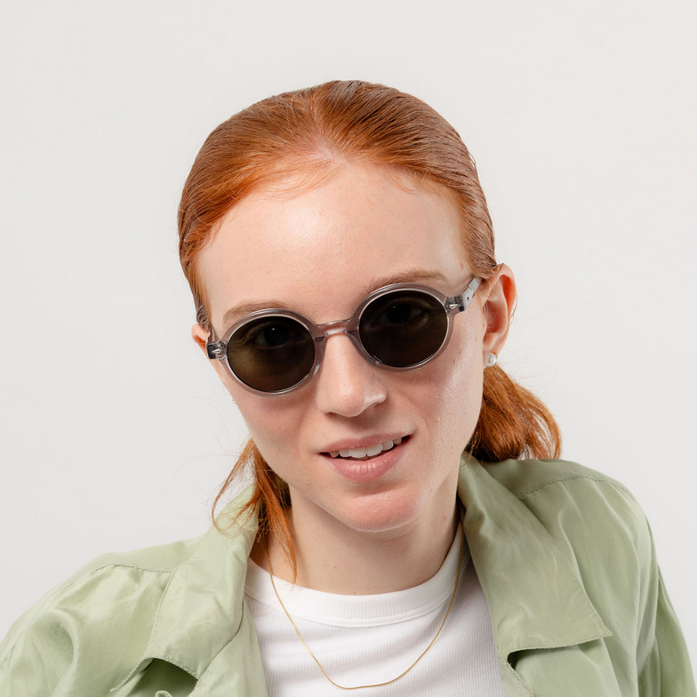 Agaze GAKUDAI SUN Sunglasses C004 crystal grey - 3/7