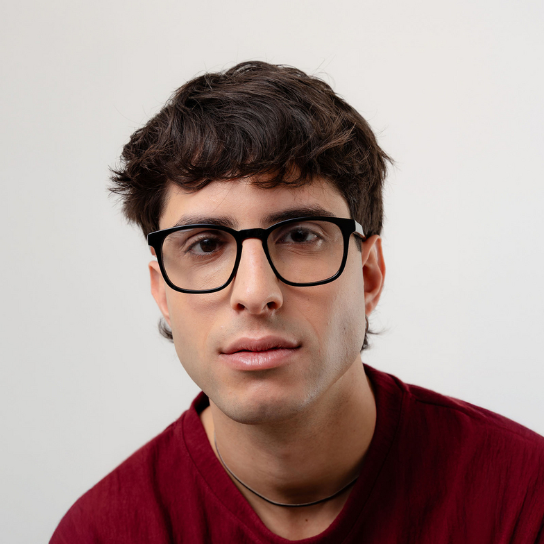 Agaze INSADONG Eyeglasses 001 black - 3/7