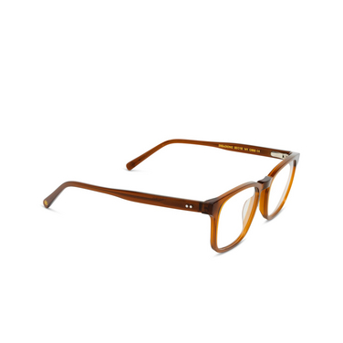Gafas graduadas Agaze INSADONG C003 crystal brown - Vista tres cuartos