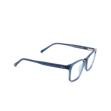 Gafas graduadas Agaze INSADONG C006 crystal blue - Vista tres cuartos