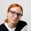 Agaze INSADONG Eyeglasses C006 crystal blue - product thumbnail 3/7