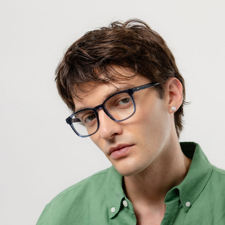 Agaze INSADONG Eyeglasses C006 crystal blue - 4/7