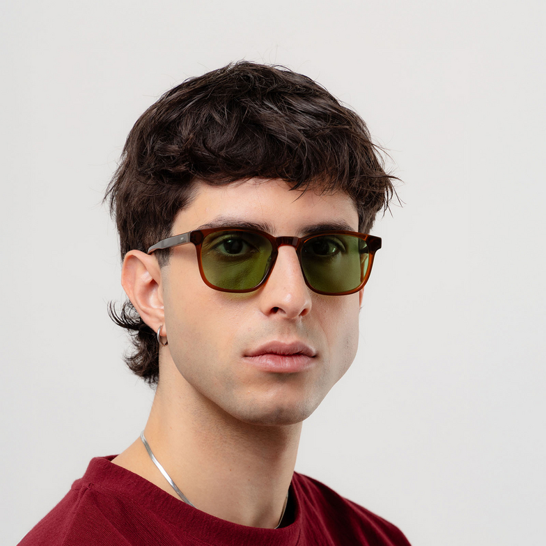 Agaze INSADONG SUN Sunglasses C003 crystal brown - 3/7