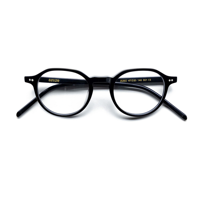 Agaze JUHU Eyeglasses 001 black - 6/7