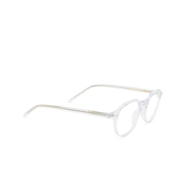 Gafas graduadas Agaze JUHU C000 crystal - Vista tres cuartos