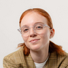 Agaze JUHU Eyeglasses C000 crystal - product thumbnail 3/7