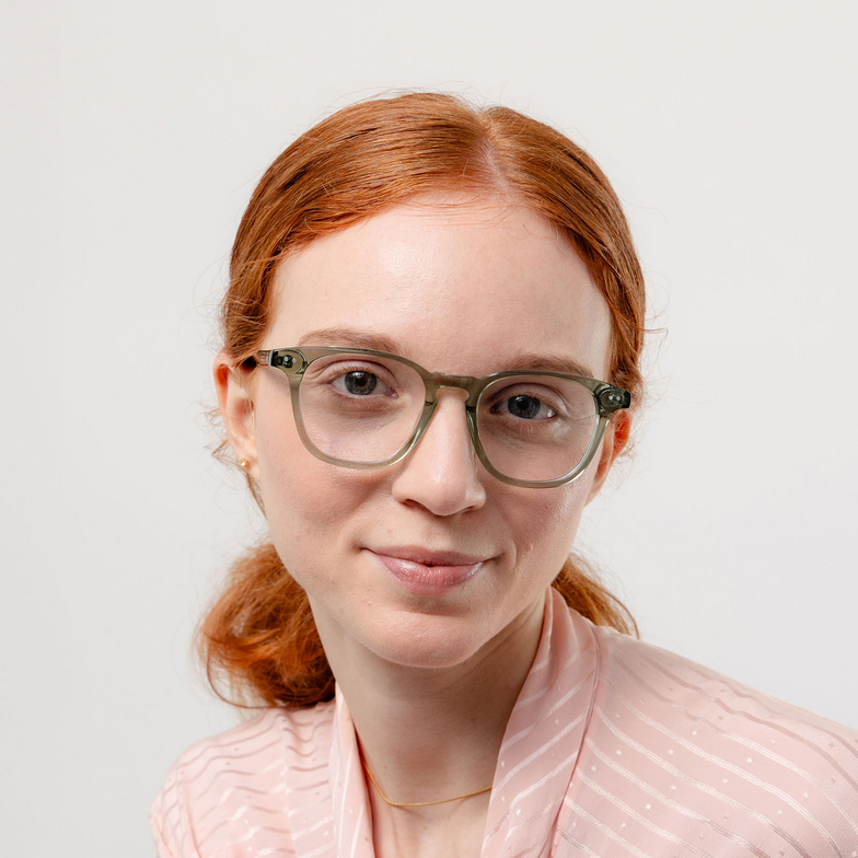 Agaze MOSTE Eyeglasses C005 crystal green - 3/7
