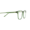 Agaze MOSTE Eyeglasses C005 crystal green - product thumbnail 5/7
