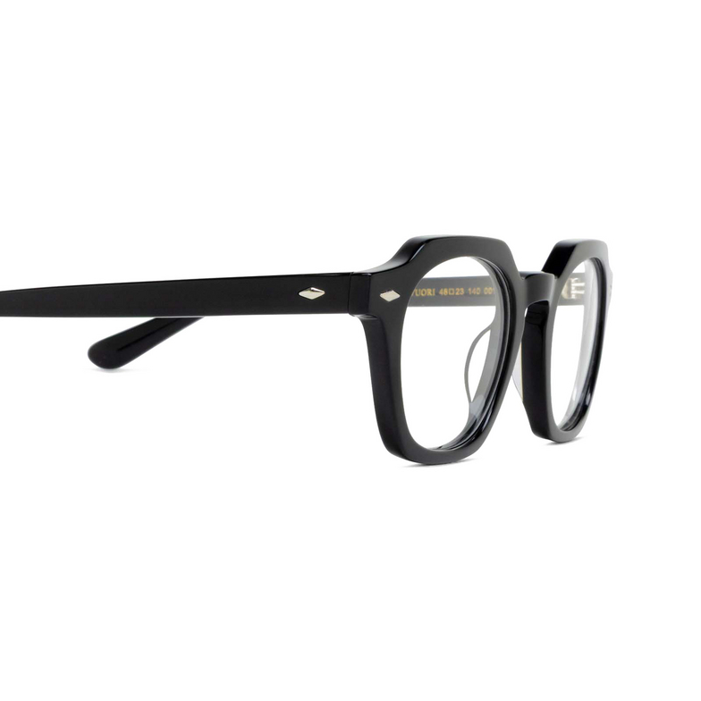 Agaze PUNAVUORI Eyeglasses 001 black - 5/7