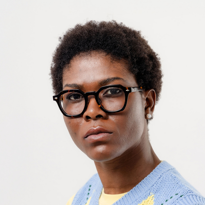Agaze PUNAVUORI Eyeglasses 002 havana - 3/7