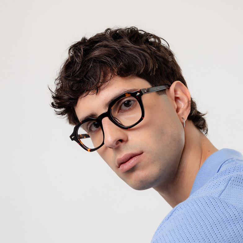 Agaze PUNAVUORI Eyeglasses 002 havana - 4/7