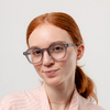 Gafas graduadas Agaze PUNAVUORI C004 crystal grey - Miniatura del producto 3/7