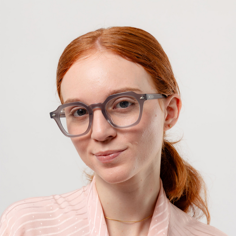 Gafas graduadas Agaze PUNAVUORI C004 crystal grey - 3/7