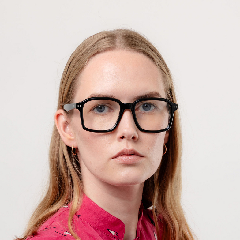 Agaze SAI KUNG Eyeglasses 001 black - 4/7
