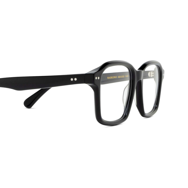 Agaze SAI KUNG Eyeglasses 001 black - 5/7